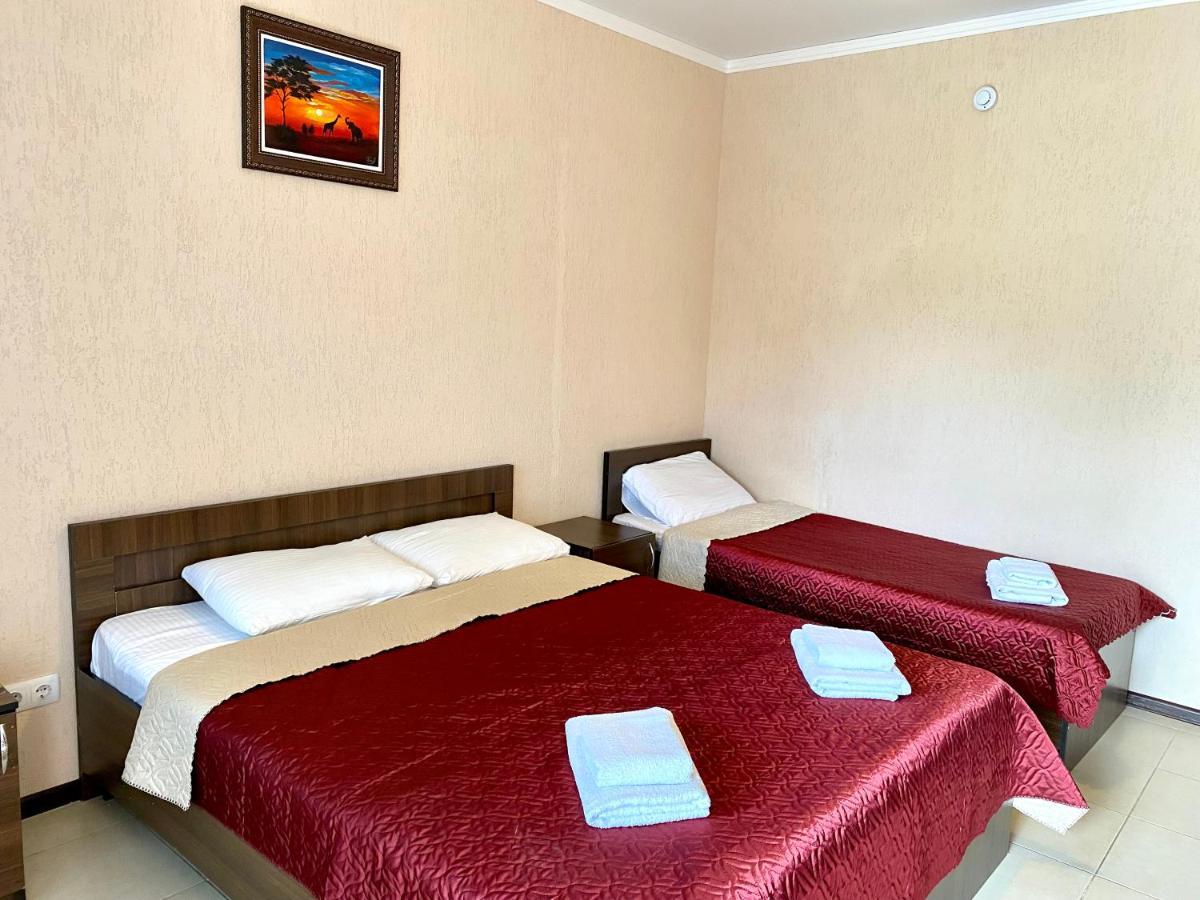 Hotel Solntse Abkhazii Lidzava Dış mekan fotoğraf