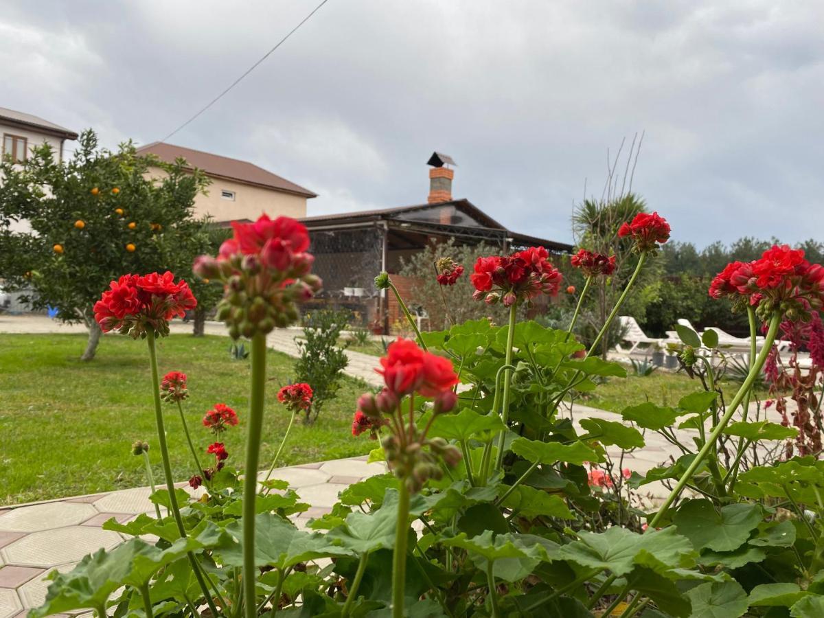 Hotel Solntse Abkhazii Lidzava Dış mekan fotoğraf