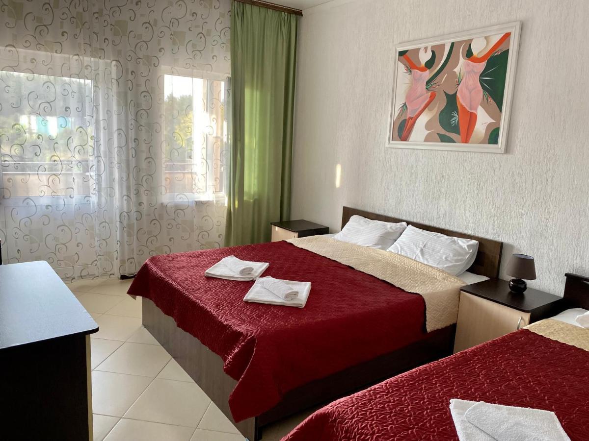 Hotel Solntse Abkhazii Lidzava Dış mekan fotoğraf