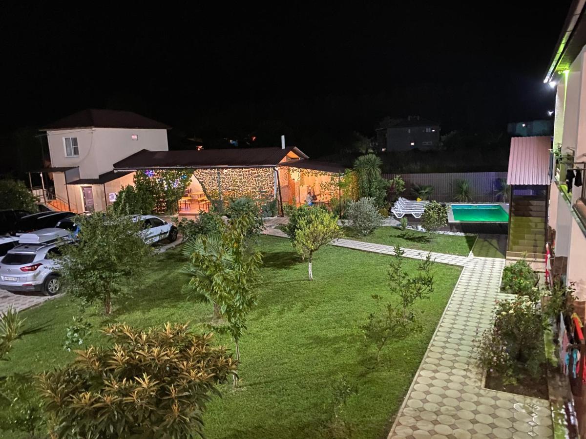 Hotel Solntse Abkhazii Lidzava Dış mekan fotoğraf