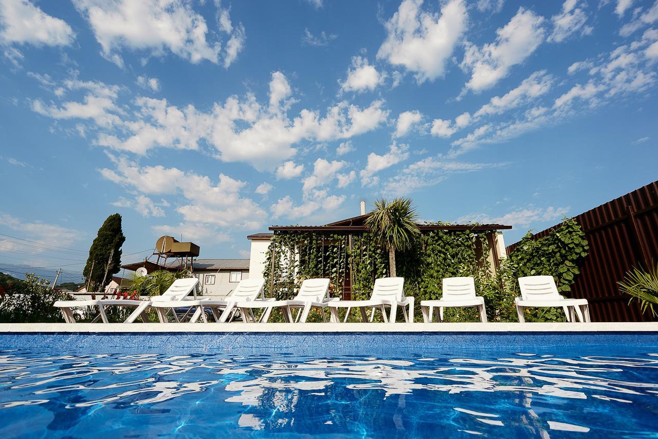 Hotel Solntse Abkhazii Lidzava Dış mekan fotoğraf