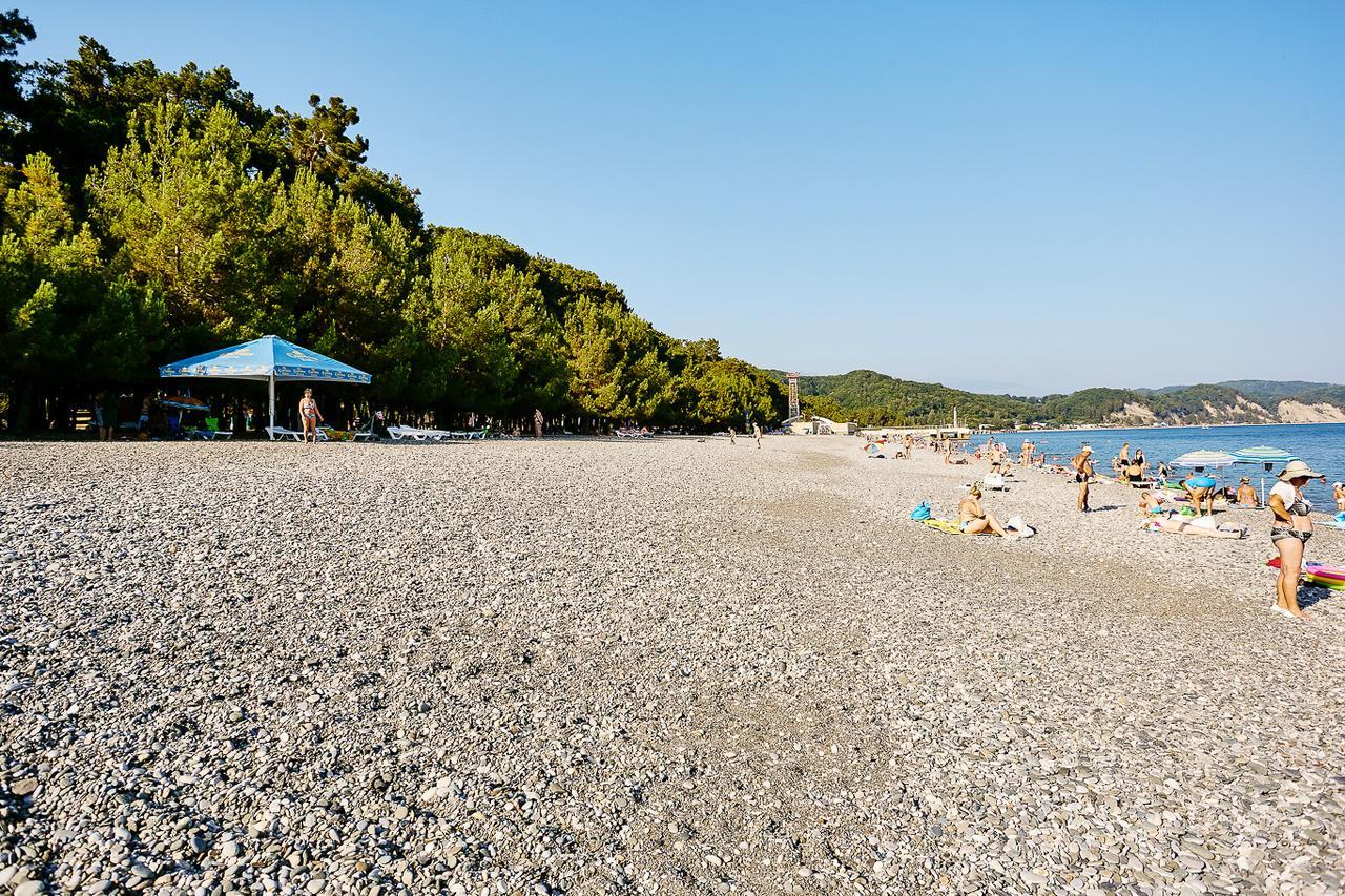Hotel Solntse Abkhazii Lidzava Dış mekan fotoğraf